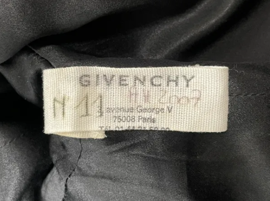 F/W 2007 Givenchy Haute Couture Runway Black & Leopard Ombre Swing Coat Jacket