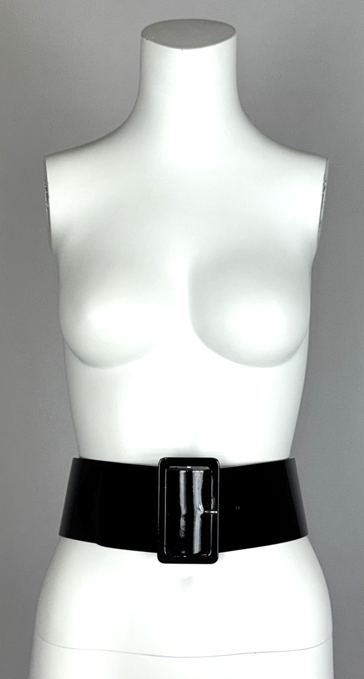 F/W 2008 Christian Dior by John Galliano Haute Couture Runway 1950's Pin-Up Style Black Mesh Bustier Corset Top