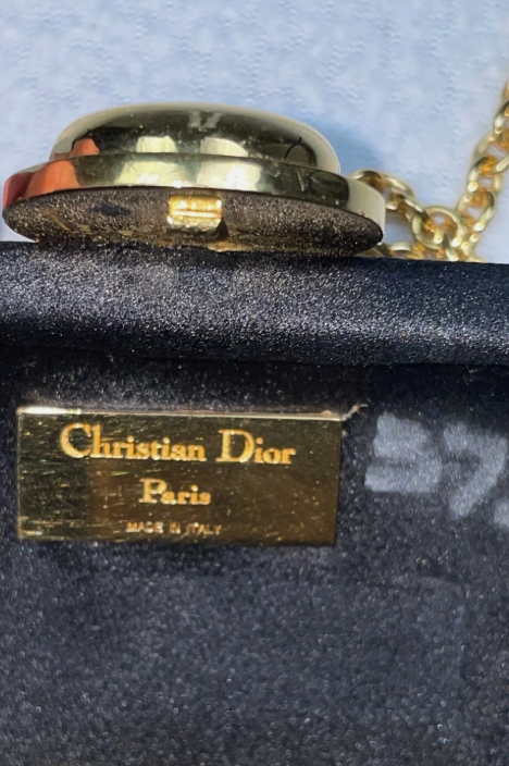 2010 Christian Dior x John Galliano Lizard Minauderie Clutch Handbag