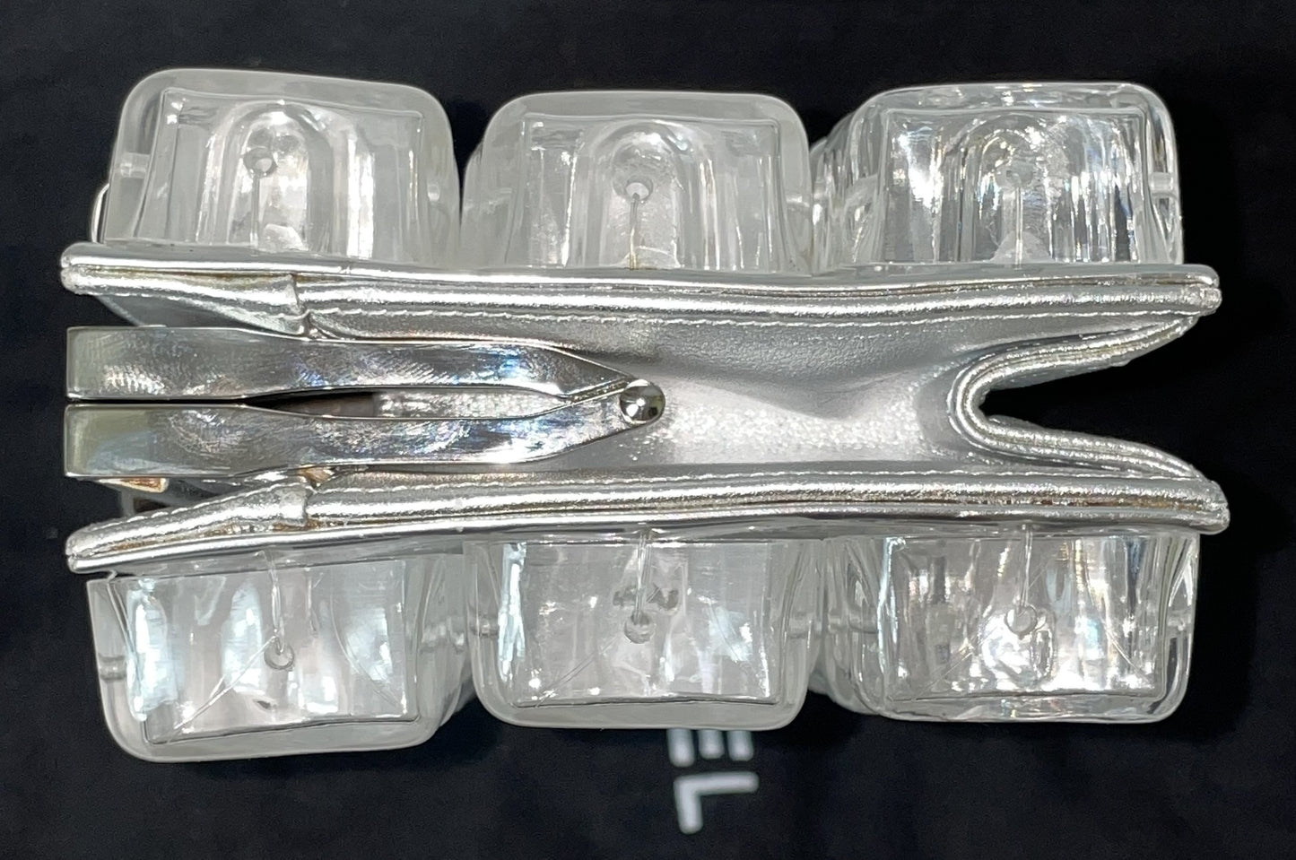 F/W 2010 Chanel by Karl Lagerfeld Runway Ice Cube Minaudiere Clutch Handbag