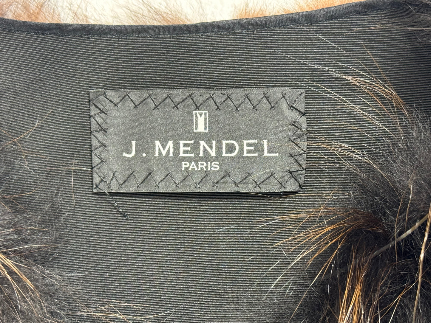 Unworn F/W 2012 J. Mendel Runway Alligator Fox Mink & Coyote Fur Coat Jacket