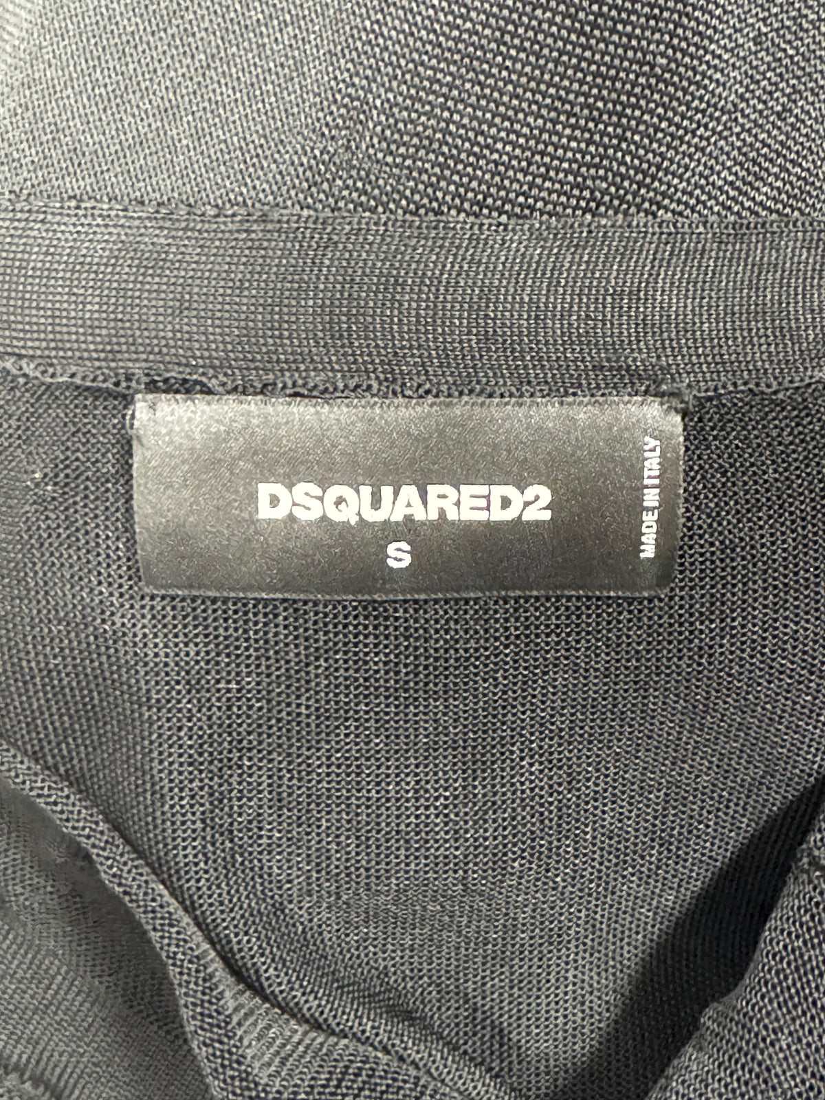 2015 Dsquared² Sheer Black Plunging Floral Tattoo Embroidered Extra Long Halter Gown Dress w Train