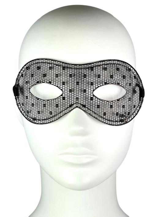 2018 Christian Dior Masquerade LIMITED EDITION RARE Metal Honeycomb Mesh Face Mask