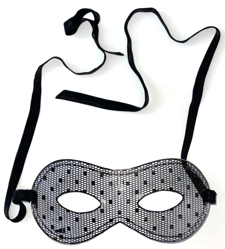 2018 Christian Dior Masquerade LIMITED EDITION RARE Metal Honeycomb Mesh Face Mask
