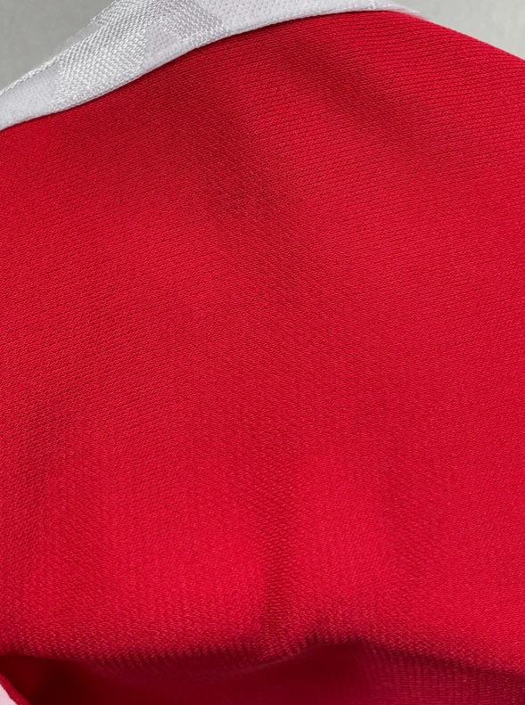 Vintage 2002 D&G Dolce & Gabbana SEX Instructor Red Striped Jersey Dress