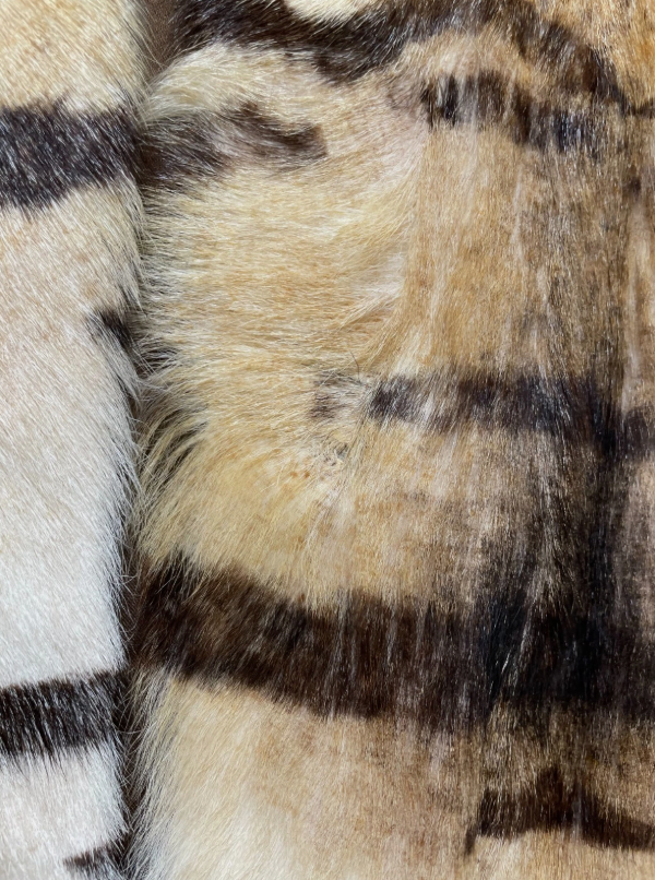 F/W 2002 Roberto Cavalli Tiger Print Pony Fur Jacket Coat