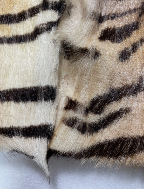 F/W 2002 Roberto Cavalli Tiger Print Pony Fur Jacket Coat