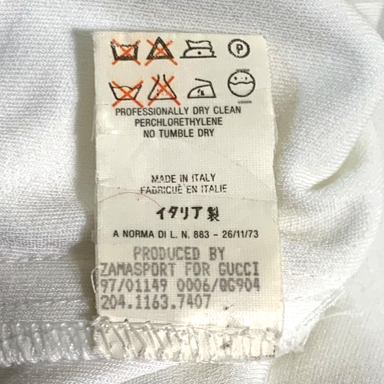Vintage S/S 1998 Gucci x Tom Ford Semi-Sheer White Bodycon Mini Dress
